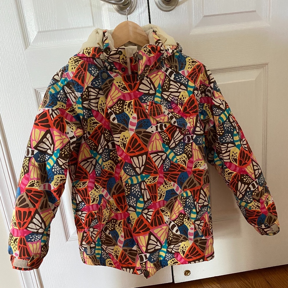 Burton Girls Large Snowboard Ski Jacket